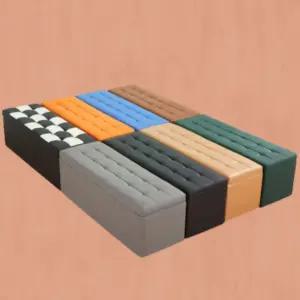 1500 수납용의자 스툴 거실 수납장 원룸 벤치공간박스 수납형