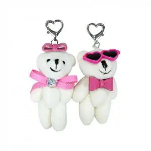 귀여운 미니 곰돌이 키링 열쇠고리 인형 키홀더 가방 꾸미기 백참