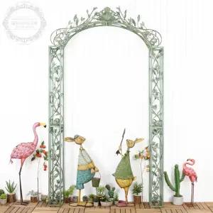 장미 넝쿨 지지대 스탠드 전원주택 정원 휀스 담장