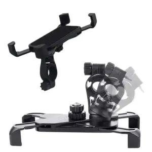 바이크 자전거 스마트폰 휴대폰 거치대 패드 가능 360도 회전볼