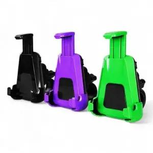 다용도 자전거 바이크 유모차 스마트폰 거치대 안전가드 360도 회전