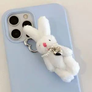 하트 토끼 키링 키홀더 가방 고리 열쇠고리 백참 차키 인형 귀여운