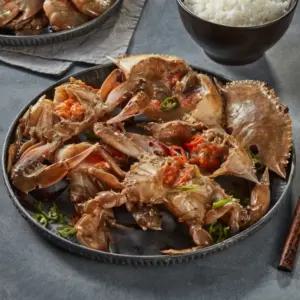 비리지않은  게장택배 삼점게 밥도둑 삼점암꽃게장 2KG 비법양념 간장개장