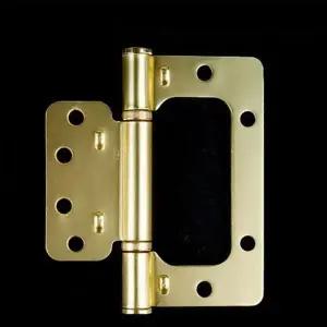방문 경첩 가구 목문 이지 도어 힌지 3개 골드G 가구경첩 방문경첩