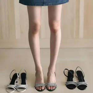 [신상오픈런]여성용 러블리 메탈 장식 슬링백 샌들 (36232543)