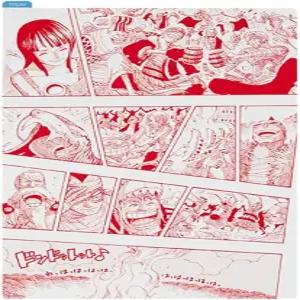 호보니치 테크오 액세서리 원피스 매거진 A5 사이즈용 펜슬 보드 (메모리 - 스카이피아)