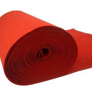 고무 바닥 레드 카펫 빨간 전시장 논슬립