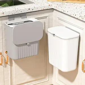 [하프클럽/셀러허브]슬라이딩 걸이 냄새안나는 음식물 쓰레기통 원룸 짬통