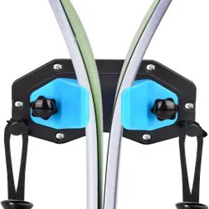 하이켄 스키 월 마운트 스노보드 차고 정리 시스템을 위한 보관 랙 모든 스키/스노보드 디스플레이에