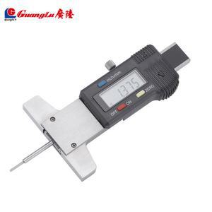 디지털 깊이측정기 고정밀 미터 산와 단일 휴대용 로드 근 단품 디지털깊이측정기 마모