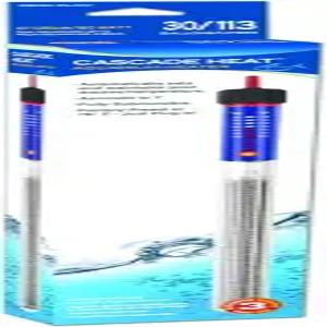 펜-플랙스 캐스케이드 열 수족관 히터 ？ 완전 잠수식 담수 및 염수 어항에 적합 길이 11인치 150와트