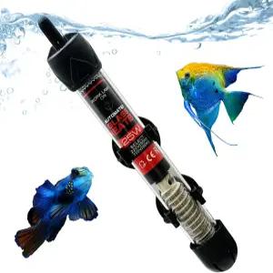 어항 수족관 히터 - 온도 조절 가능한 잠수식 온도조절기 25W/50W/100W/150W/200W/300W