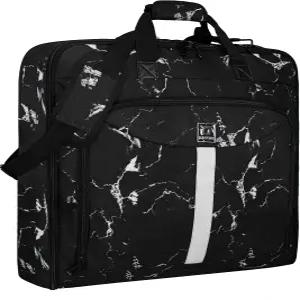 여행용 의류 가방 46.5인치 방수 휴대용 접이식 정장