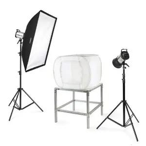 포멕스 사진조명 스튜디오 촬영 세트 (E200 SRL-A) 쇼핑몰 악세서리