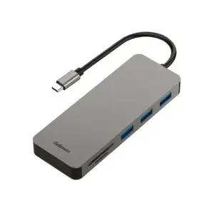 C타입 6in1 허브 SD카드 그레이 Fellowes