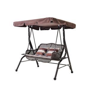 3인 스윙체어 야외 정원 행잉체어 조립식 실내 2인 그네 정원벤치 가을 스텐 뒷마당 안락