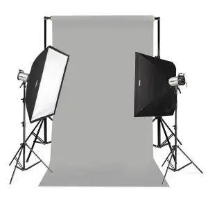 포멕스 사진조명 스튜디오 촬영 세트 (E200 SS-B) 이동형 배경시스템