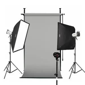 포멕스 사진조명 스튜디오 촬영 세트 (E400 STUDIO-C) 고정형