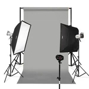 포멕스 사진조명 스튜디오 촬영 세트 (E400 STUDIO-C) 이동형
