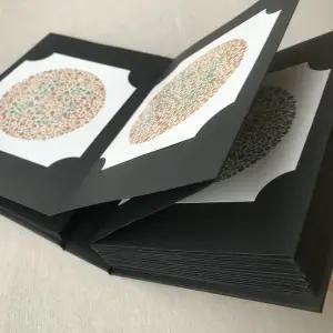 이시하라색약 검사책 색맹 색각 색부족 색결핍 검사표 검사지 색맹 혼합 38