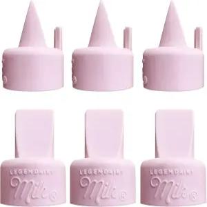 풀 탭이 있는 전설적인 밀크 덕빌 밸브 - 스펙트라와 호환 6팩