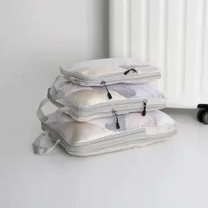 히키스 부피순삭 초압축 여행 캐리어 파우치 3종세트