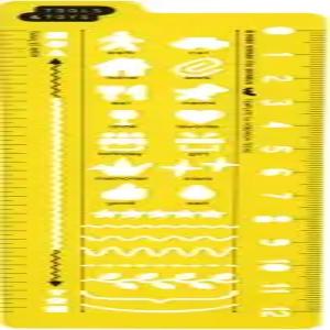 호보니치 테크노 액세서리 스텐실 - 일정