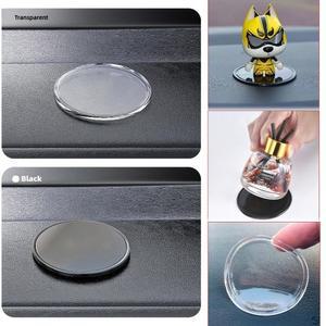 1/3PCS 자동차 미끄럼 방지 매트 자동 실리콘 인테리어 대시 보드 전화 미끄럼 방지 스토리지 매트 패드 자동차 전화 장식 홀더 패드