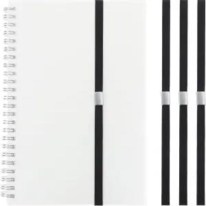 미니 스케이터 엘라스틱 플래너 밴드 하드커버 저널 노트북 책 애호가를 위한 페이지 마커 - 플래너를 닫을