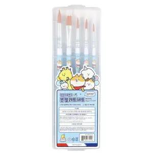 [알티피아]모닝글로리 팔레트 댕댕이프렌즈 붓 팔레트세트 (블루) 파레트