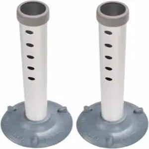 풋 튜브 및 흡입 컵 팁 화장실 안전 레일 샤워 의자 벤치 목욕 교체 알루미늄 높이 조절 가능한 다리