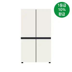 LG 디오스 오브제컬렉션 매직스페이스 냉장고 M876GBB131 871L