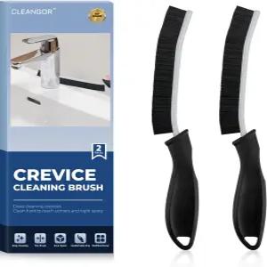청소기 틈새 청소 브러시 좁은 공간에 닿기 어려운 청소용 스크럽 도구 가정 필수품 샤워기 욕실 주방