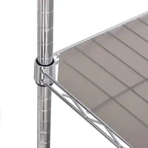 BRIAN DANY 와이어 선반 라이너 14인치 X 24인치 선반용 헤비 듀티 방수 보호 매트 3개 세트