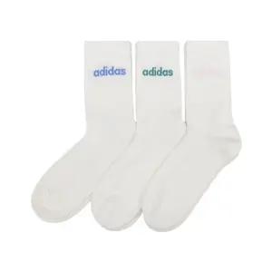 (eTV) 리니어 크루 삭스 3P(KB0083) 아디다스 양말