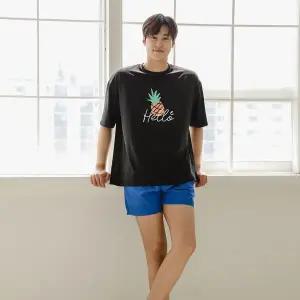 베라프 아임파인 남자 래쉬가드 상의 루즈핏 M233 바캉스 비치 휴가