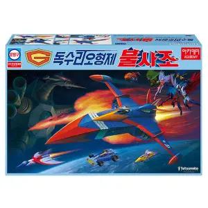 아카데미과학 독수리오형제 불사조 일반판 15792 비행기 전투기 모형 조립 완구 프라모델