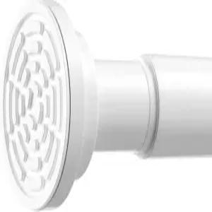 창문용 텐션 커튼봉 31~75인치 스프링 텐션봉 창문 욕실 주방 현관문용 드릴링 없는 확장형 압력