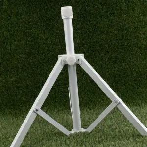 높이조절가능 접이식 파라솔삼각대 파라솔 삼지창 받침대 고정