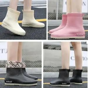 [S5W7Y81]레인부츠 어글리슈즈 패션슈즈 여성신발