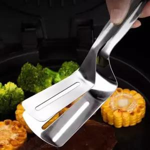 [하프클럽/셀러허브]캠핑용 올스텐 만능 더블 양면 후라이팬 뒤집개