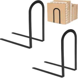 스펙트럼 요소 책꽂이용 책꽂이 무거운 책과 가벼운 책을 위한 대형 장식용 정리함 - 미니멀리스트