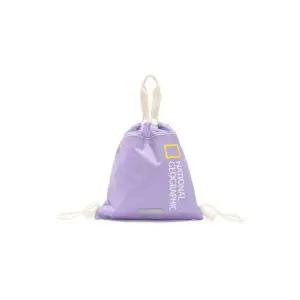 매장정품 NATIONALGEOGRAPHIC 내셔널지오그래픽 NATIONAL GEOGRAPHIC KIDS K231KCR530 스트링백 LAVENDER 5