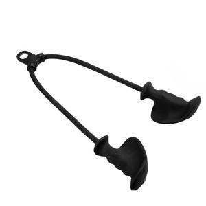 손모양 삼두 그립 푸쉬 다운 로프 장비 헬스용품 풀리 홈짐 손잡이 랫풀다운