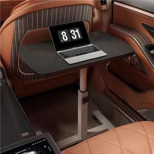 2열수납테이블 자동차 선반 식탁 테이블 멀티 홀더 수납 2열 차량용