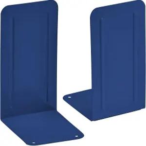 아크리멧 프리미엄 메탈 북엔드(헤비 듀티)(딥 블루 컬러)(1쌍)
