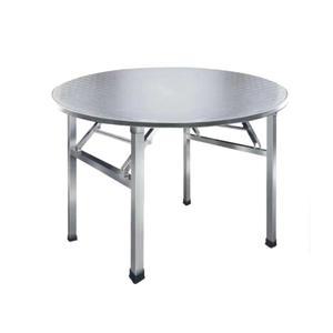 스테인리스 접이식테이블 테라스탁자 철제테이블 카페 실외 접이식야외테이블 포차 간이 스텐