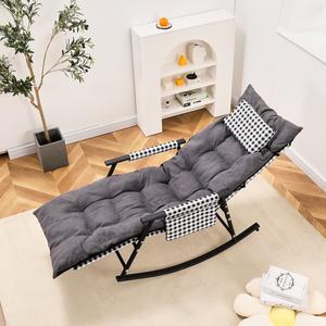 꿀잠 흔들의자 야전침대 휴게실 해변 야외 휴식의자