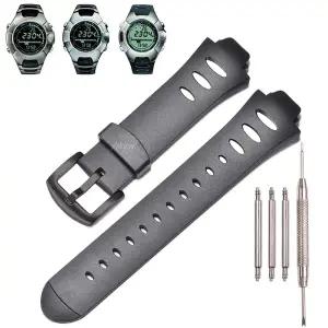 호환  Suunto Observer SR X6HRM 용 고무 스트랩 남성용 야외 스포츠 방수 실리콘 밴드 여성용 시계 손목