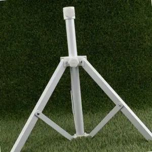 높이조절가능 접이식 파라솔삼각대 파라솔 삼지창 받침대 고정